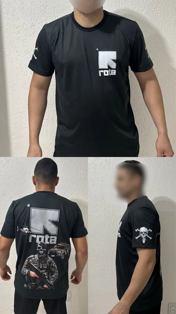 Camisetas Táticas Personalizadas