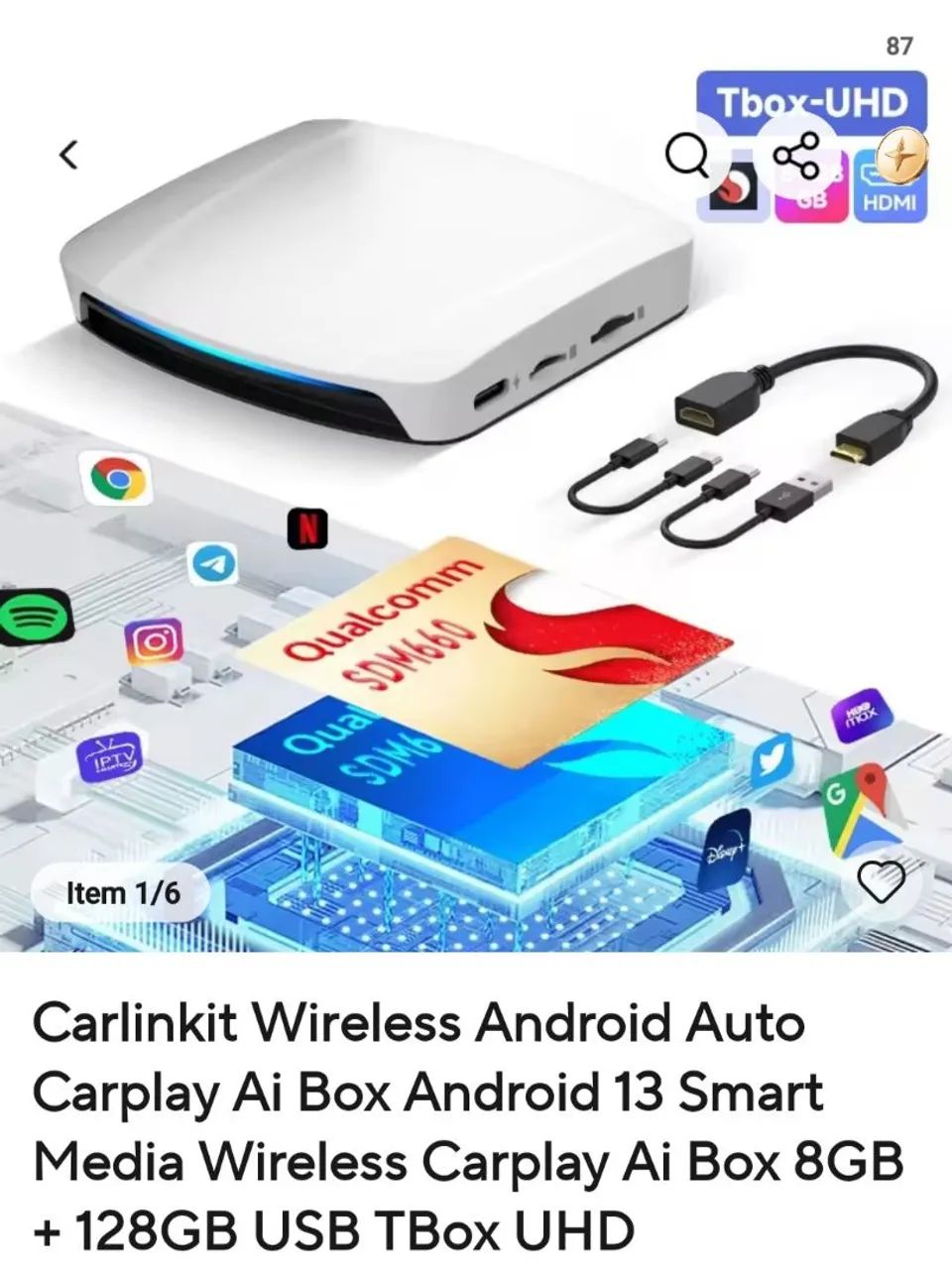 Karlinkit uhd  - Foto 3