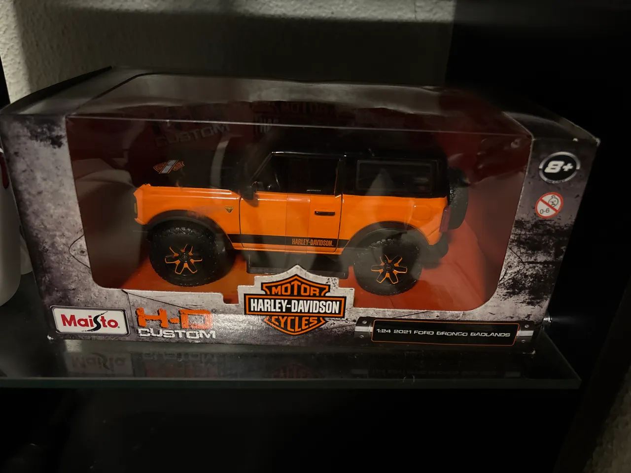 Miniatura Ford Bronco Custom Maisto 1.24 Lacrada - Foto 2