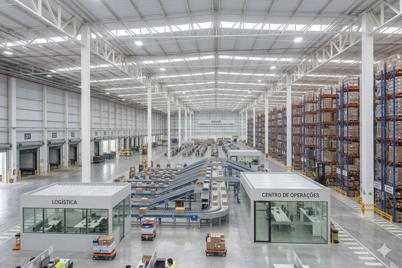 GALPÃO INDUSTRIAL 12.000M² - AV DAS FLORES  - Foto 2