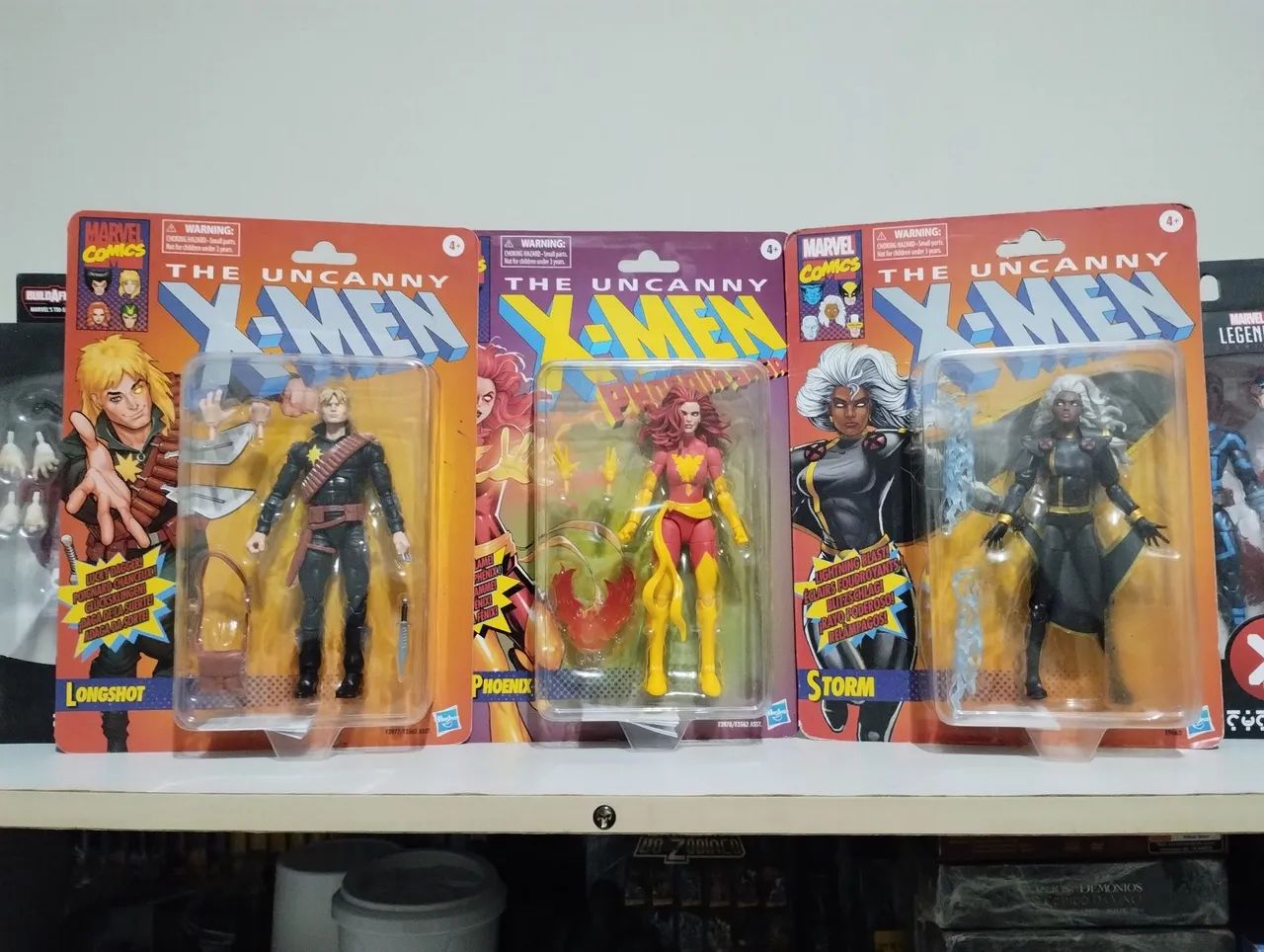 Combo X-Men! 9 Marvel Legends + brinde!!! - Hobbies e coleções