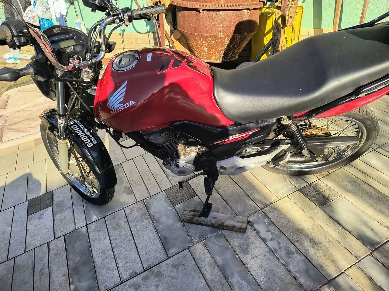 Moto CG start 2017 - Foto 5