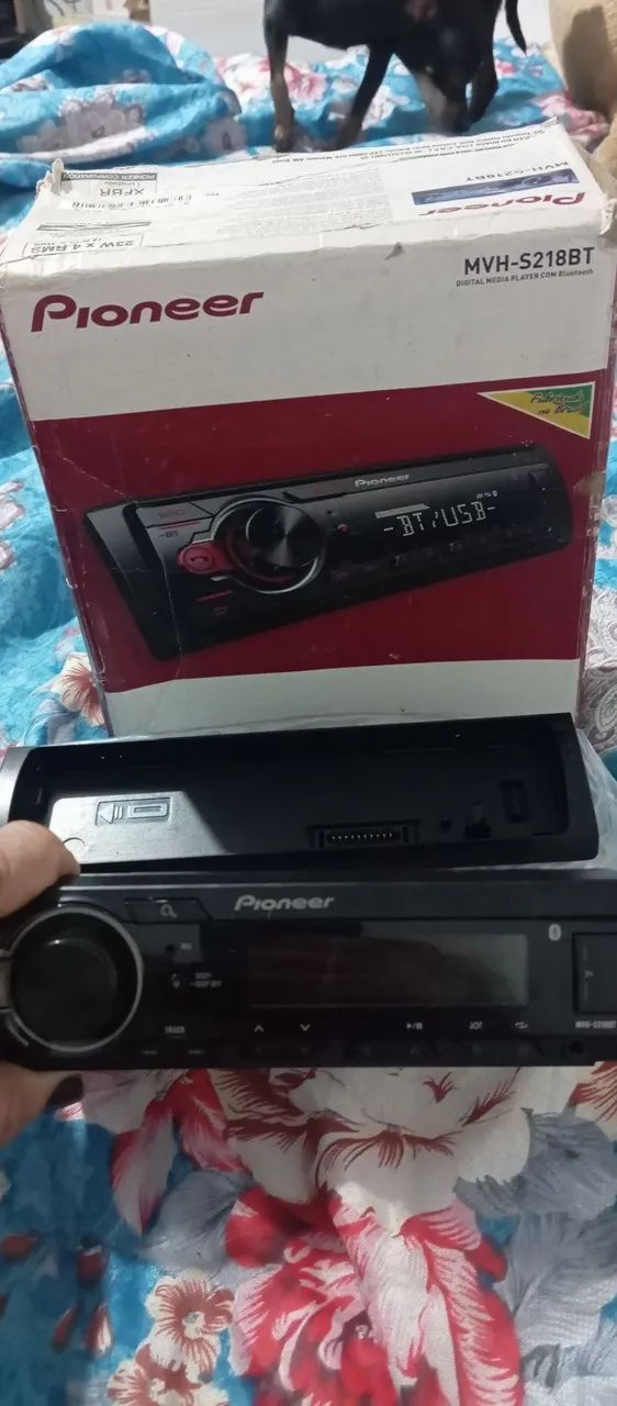 Digital Média Player c Bluetooth Pioneer 