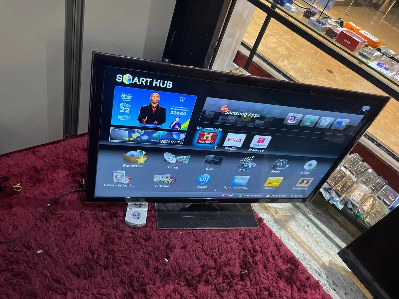 Tv Samsung 46 smart  - Foto 2