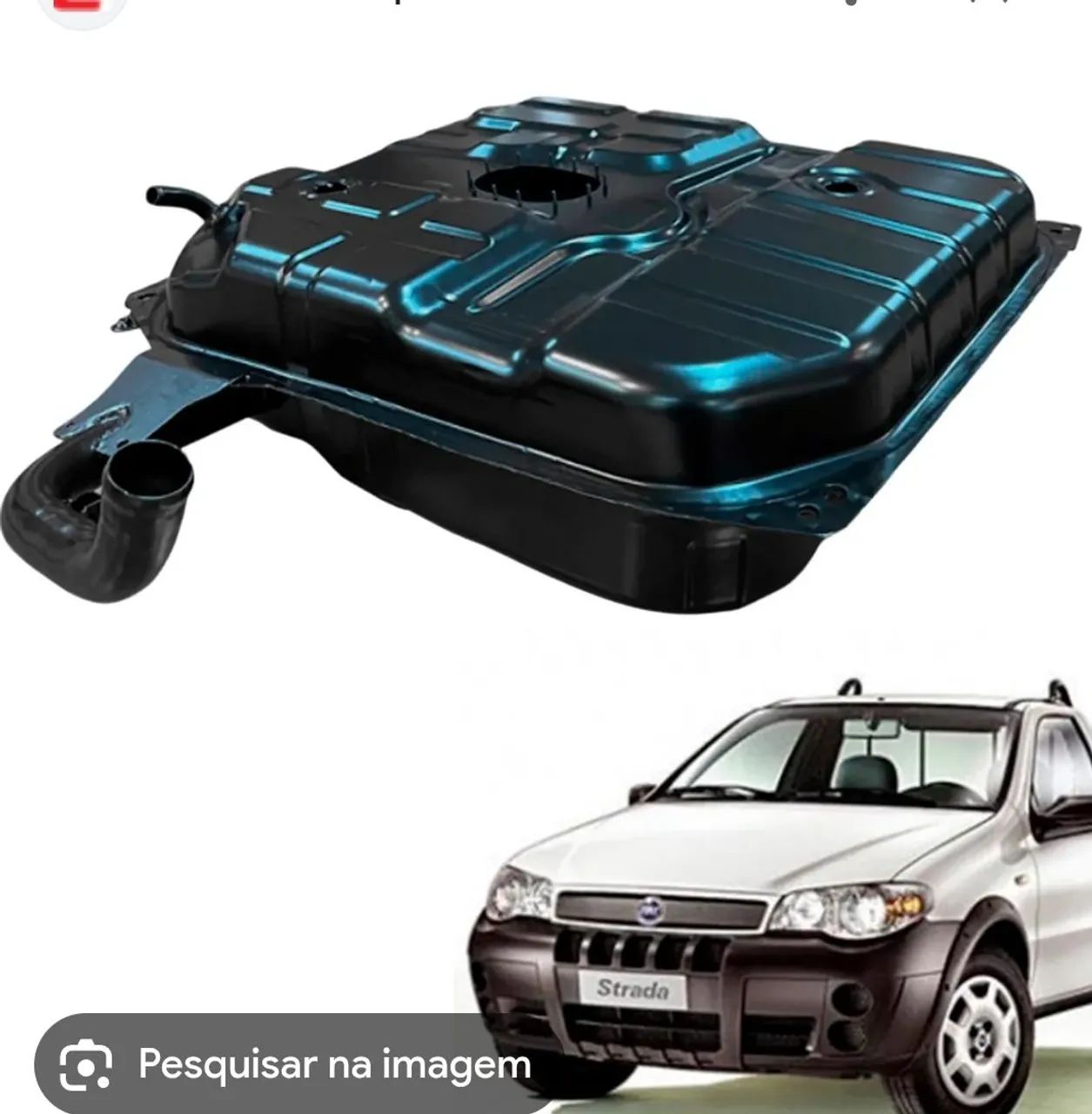 Tanque da strada