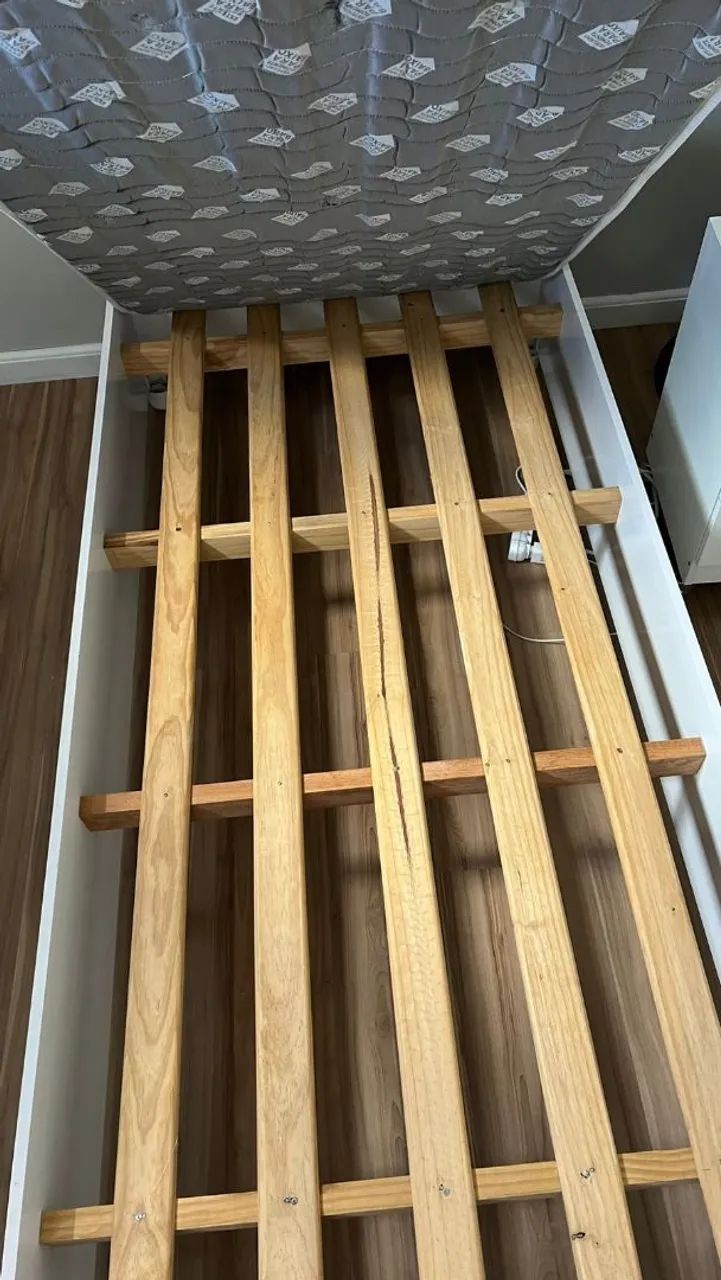 Cama de solteiro + colchao - Foto 5