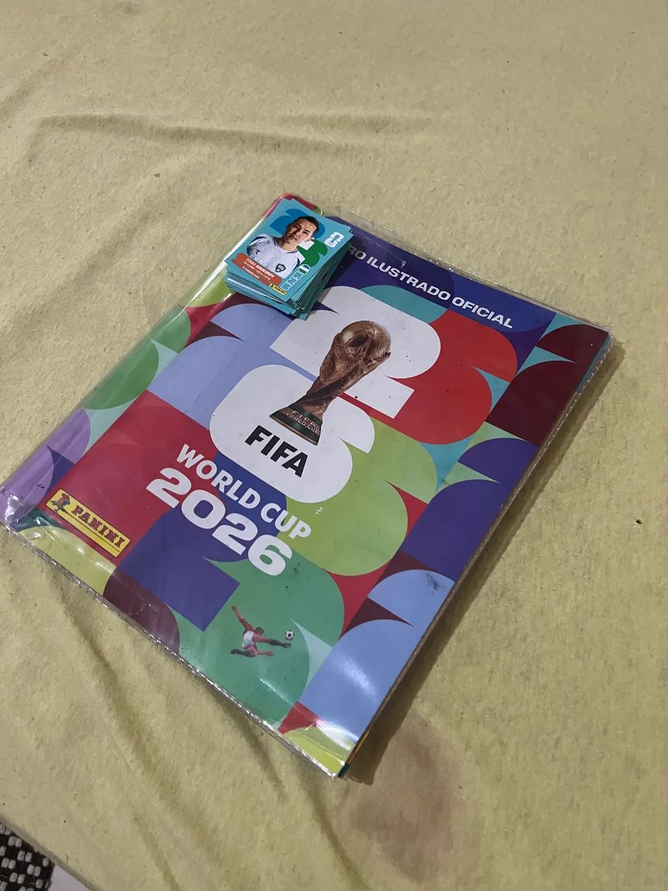 Álbum da copa 2026