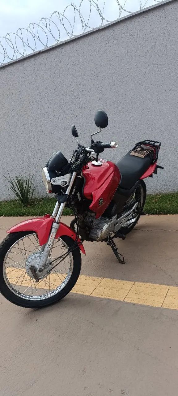 Factor YBR 125 K:, apenas com partida - Foto 3