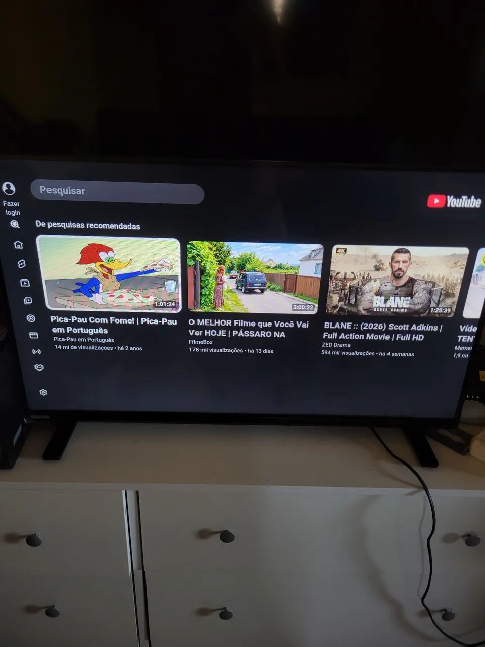 TV Toshiba Smart 32 polegadas 