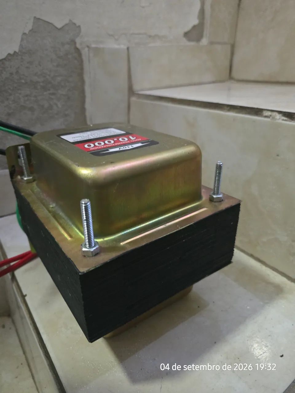 Transformador 220v para 110v 