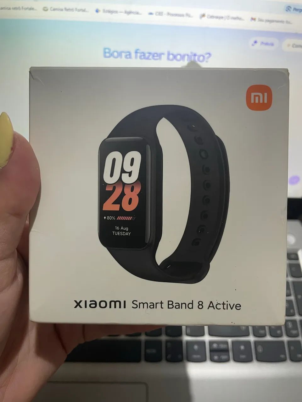 SMARTWATCH Xiaomi Smart Band 8 Active