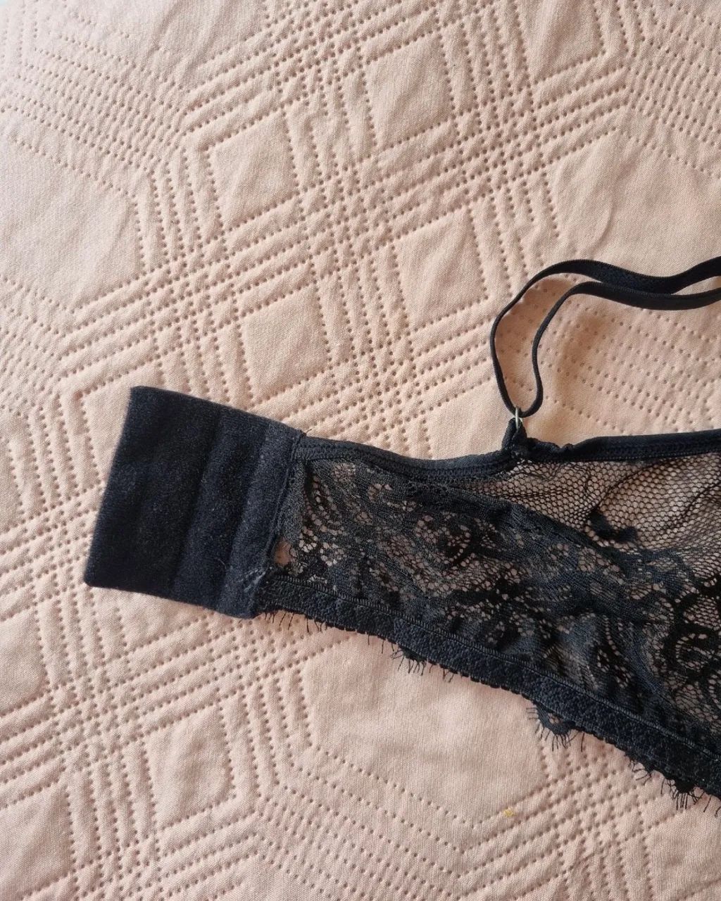 Cropped de renda preto - Foto 3
