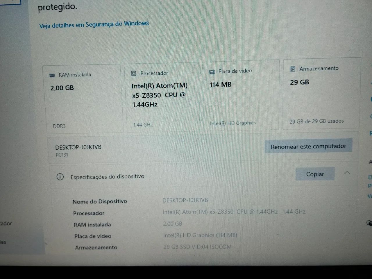 Notebook multilaser legacy cloud  - Foto 3