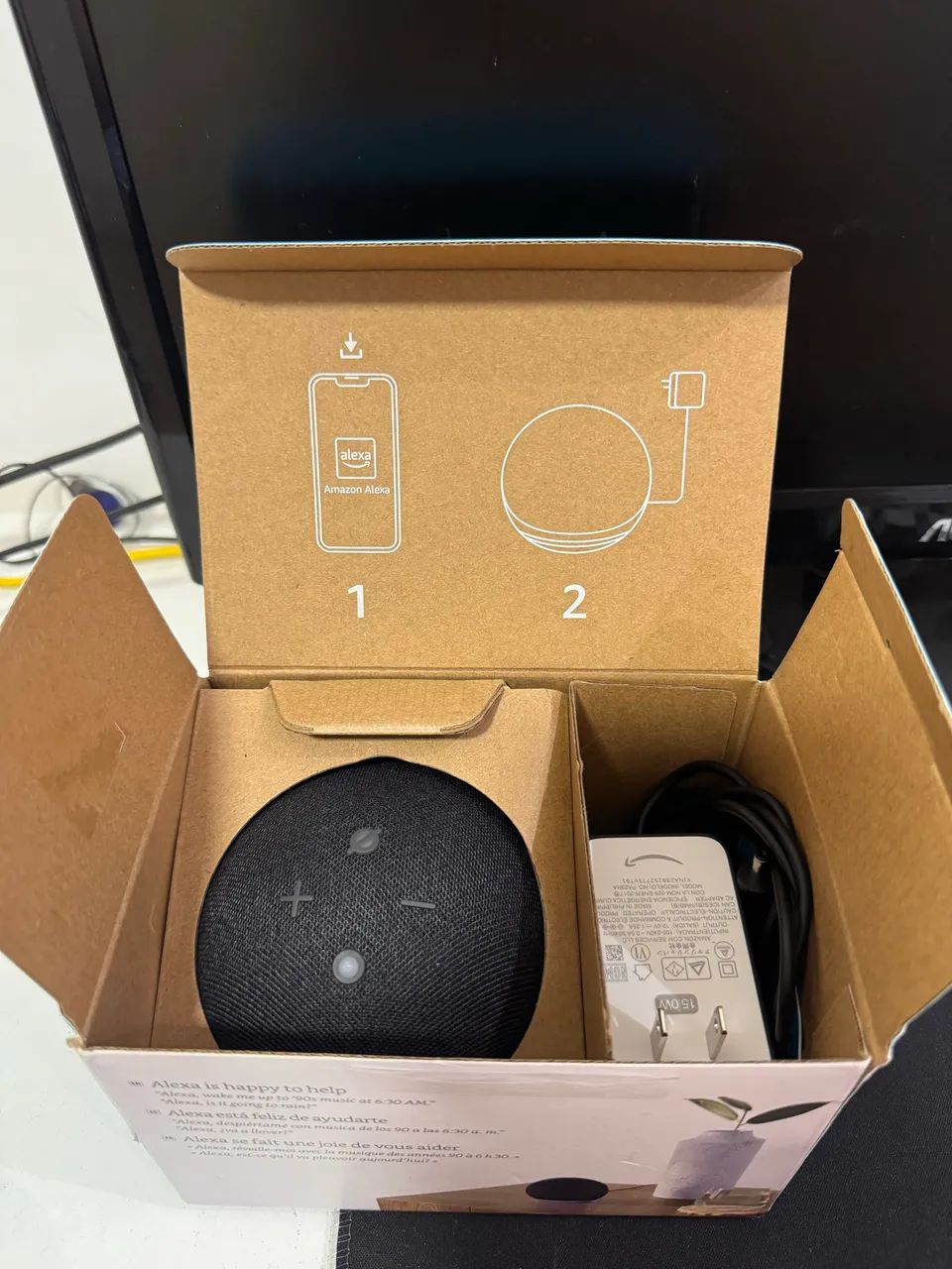 Amazon Echo Dot 3ª Geração - Original Amazon - Foto 2