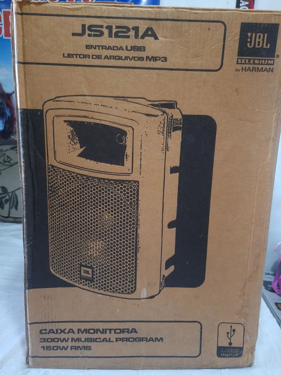 Vendo caixa JBL