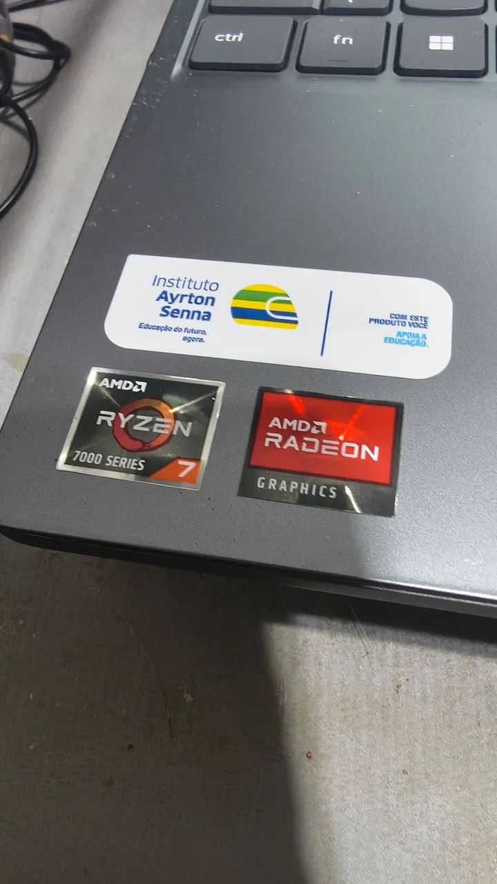 Notebook Lenovo ideapad 15ARP10 8gb ram, 256gb SSD 2gb video - Foto 4