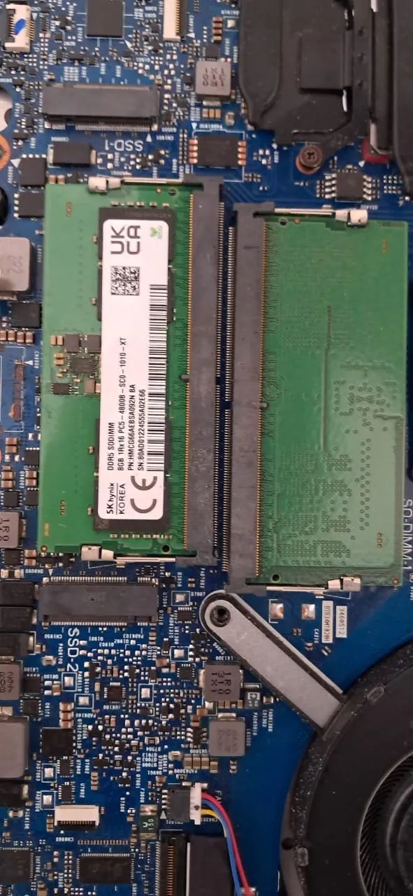 MEMÓRIA DDR5 8GB 4800GHZ NOTEBOOK - Foto 3