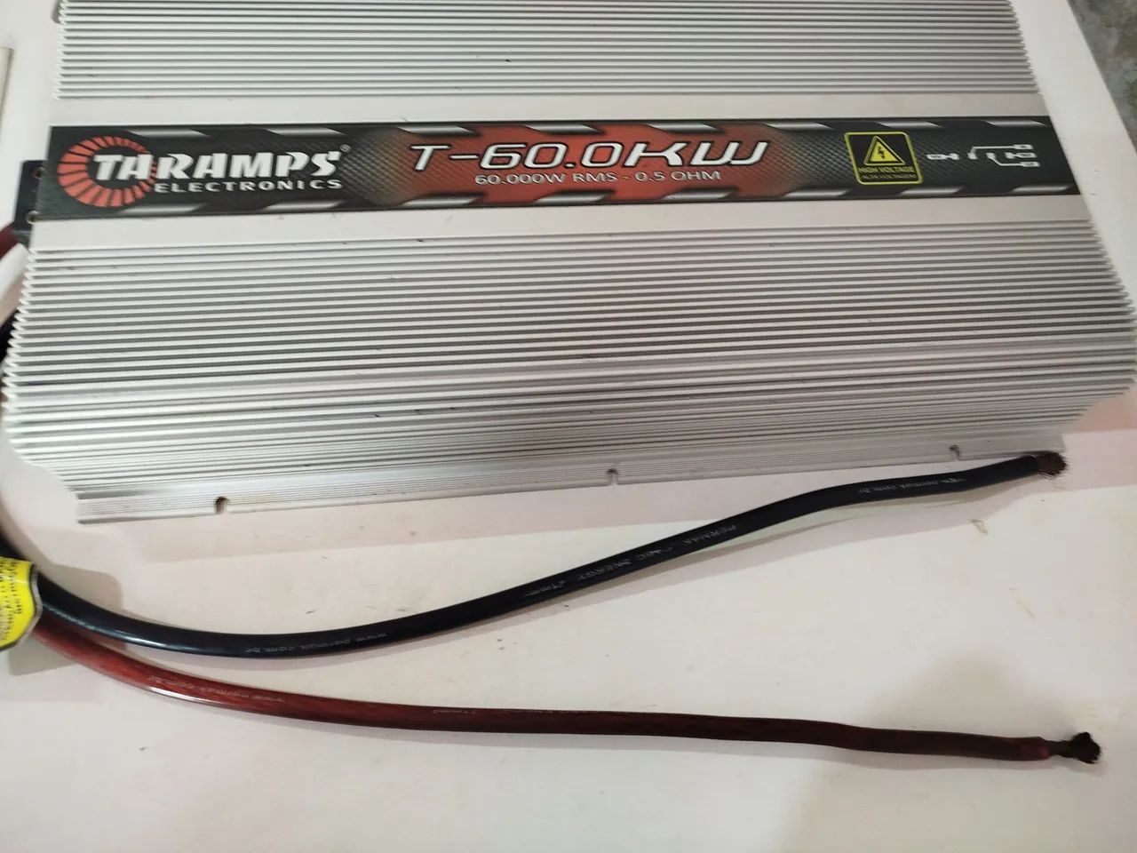 Módulo Taramps 60.000watts - Foto 4