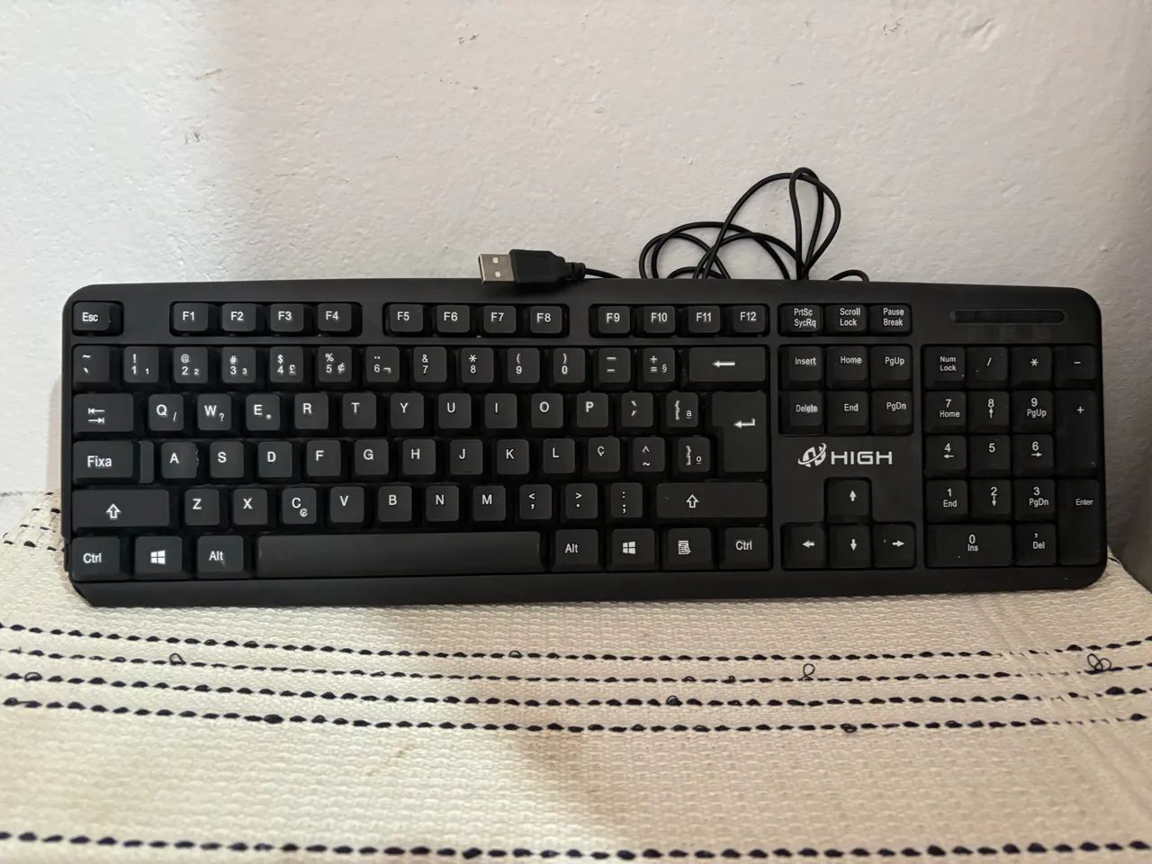 TECLADO HIGH USB