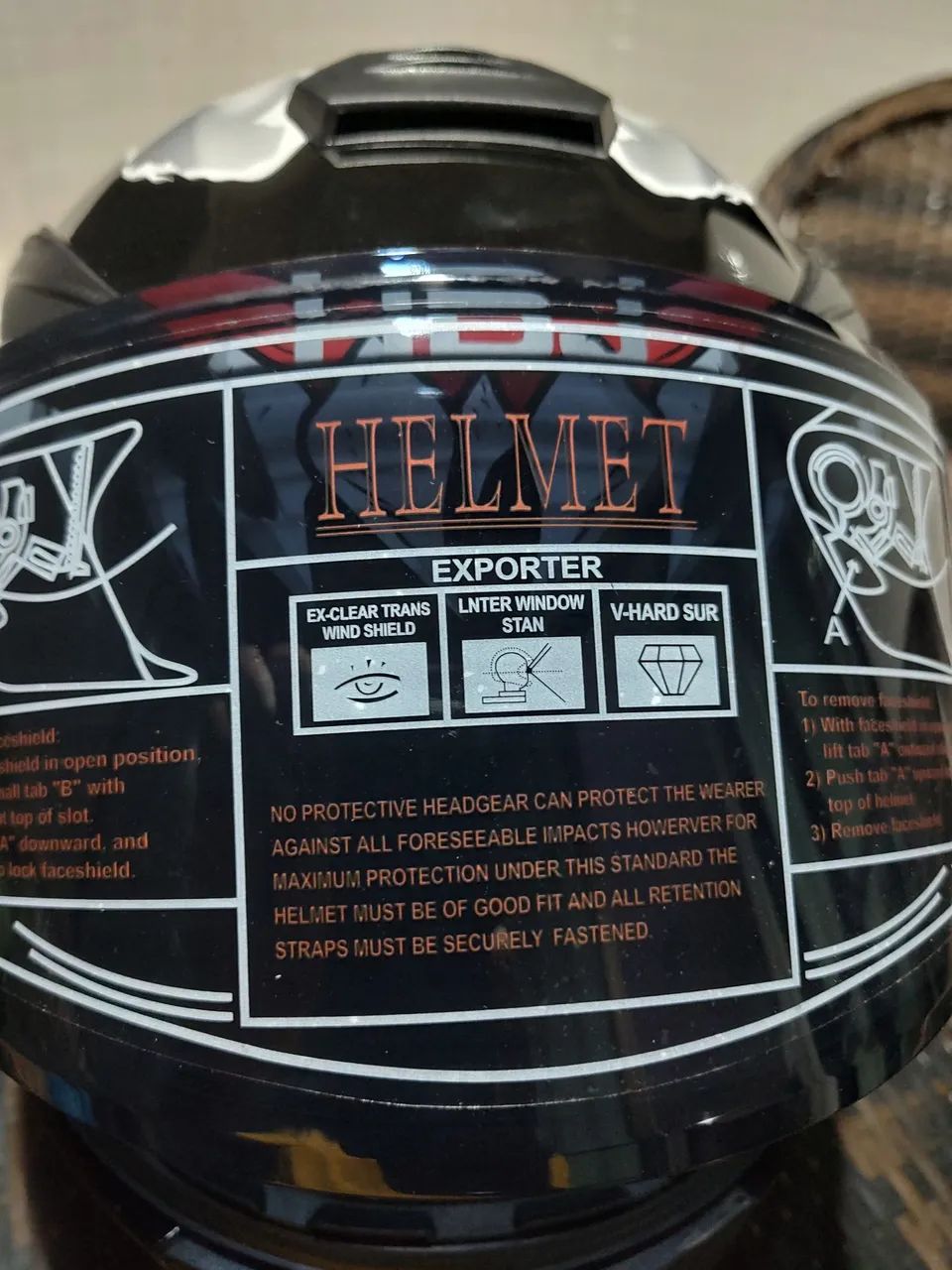Capacete  HJD Venom - Foto 4