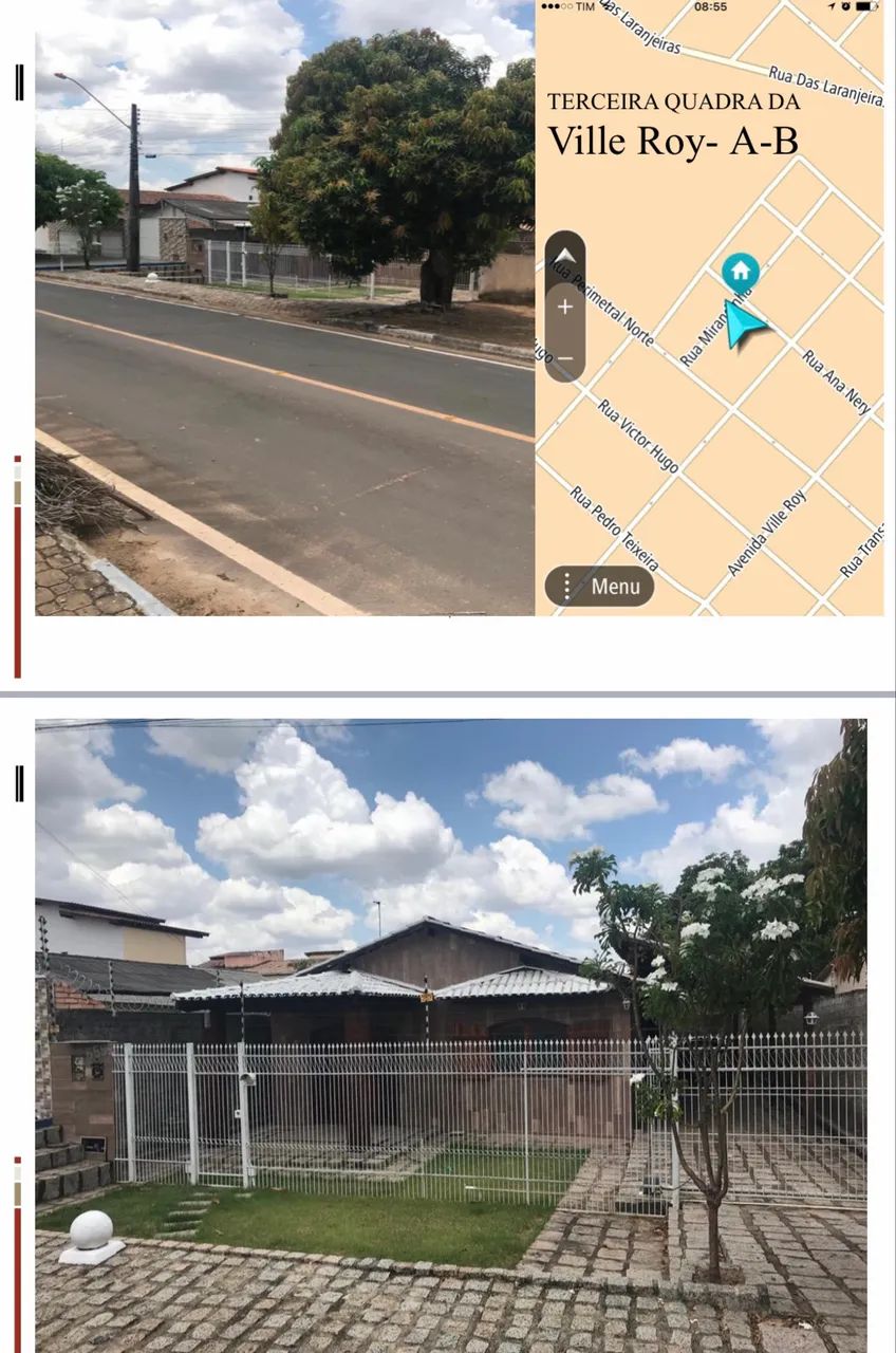 Alugo casa 3 quartos com 2 suítes ajardinada - Foto 2