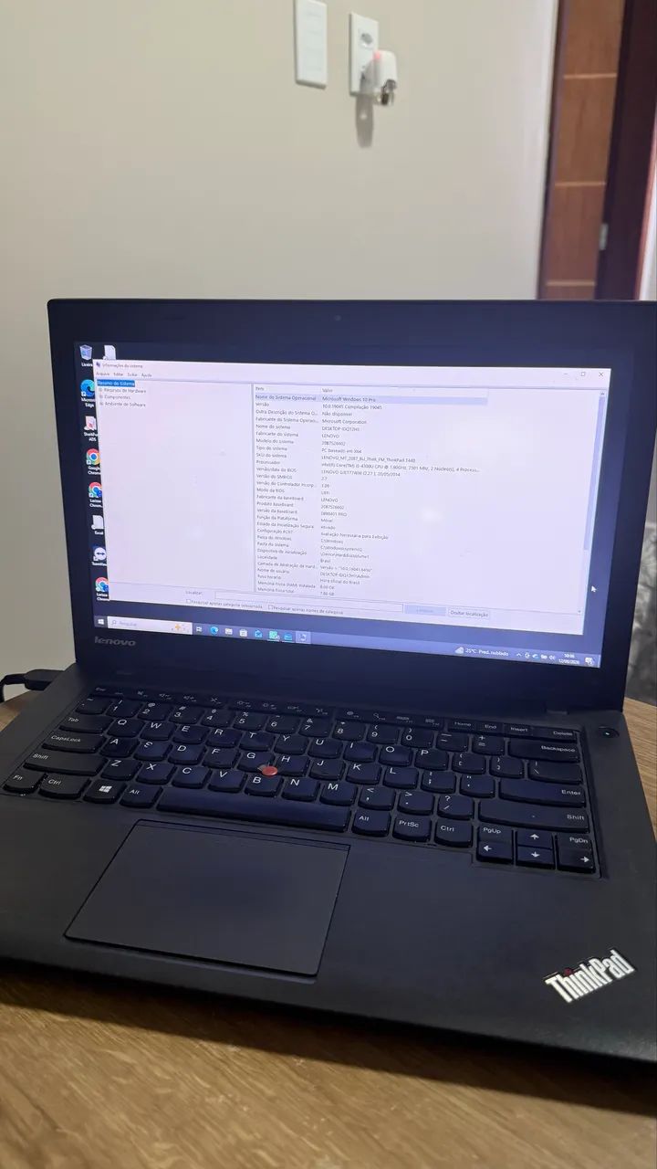 Notebook Lenovo thinkpad  - Foto 2