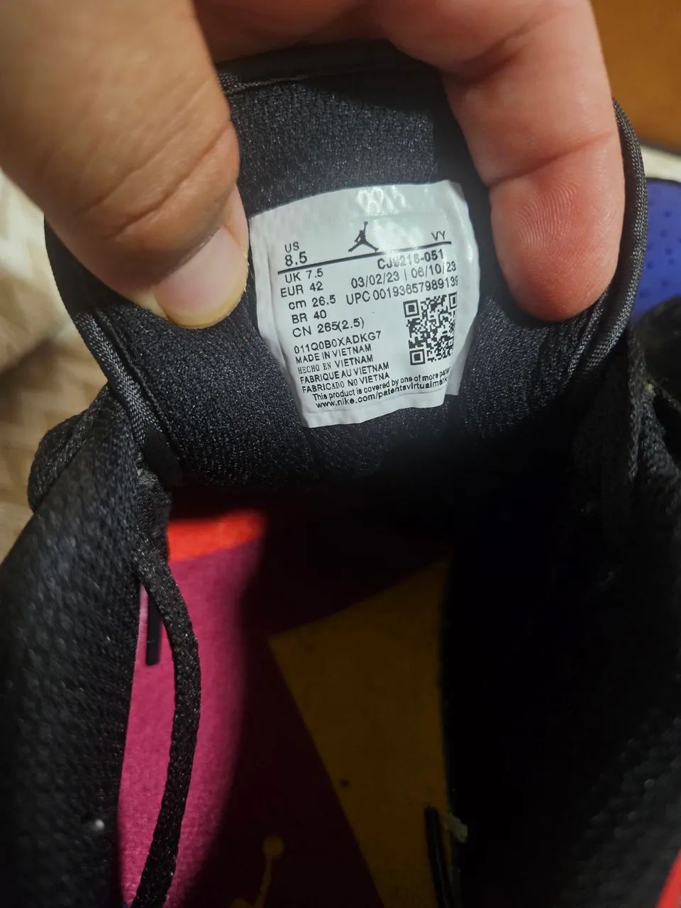 Nike Jordan 1 low Rivals - Foto 4