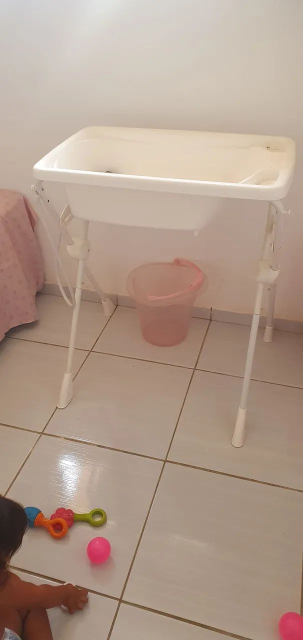 Vendo Banheira de bebé - Foto 5