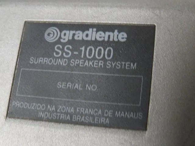 caixas de som antigas gradiente  - Foto 5