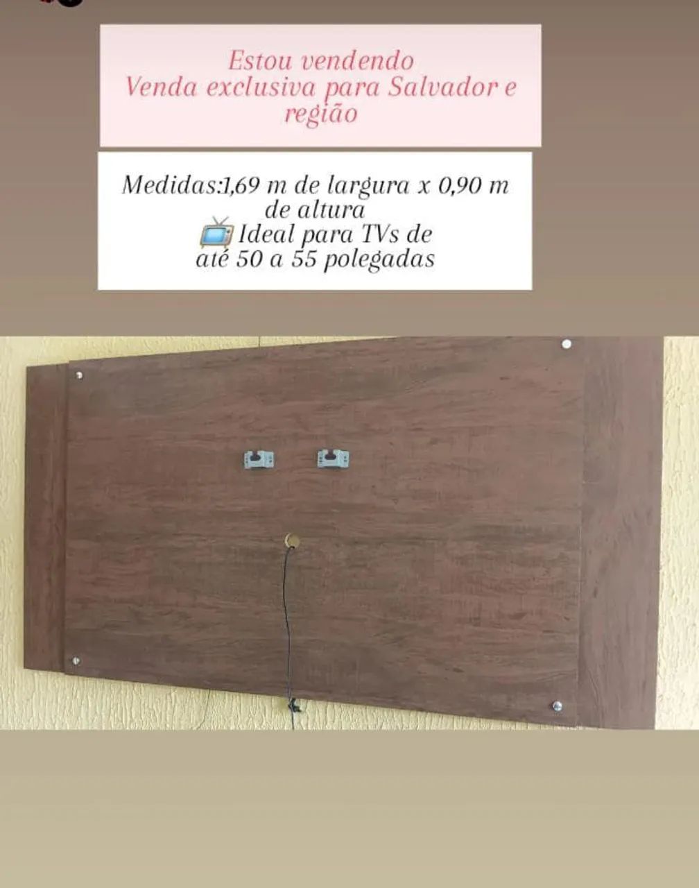 Painel de TV 