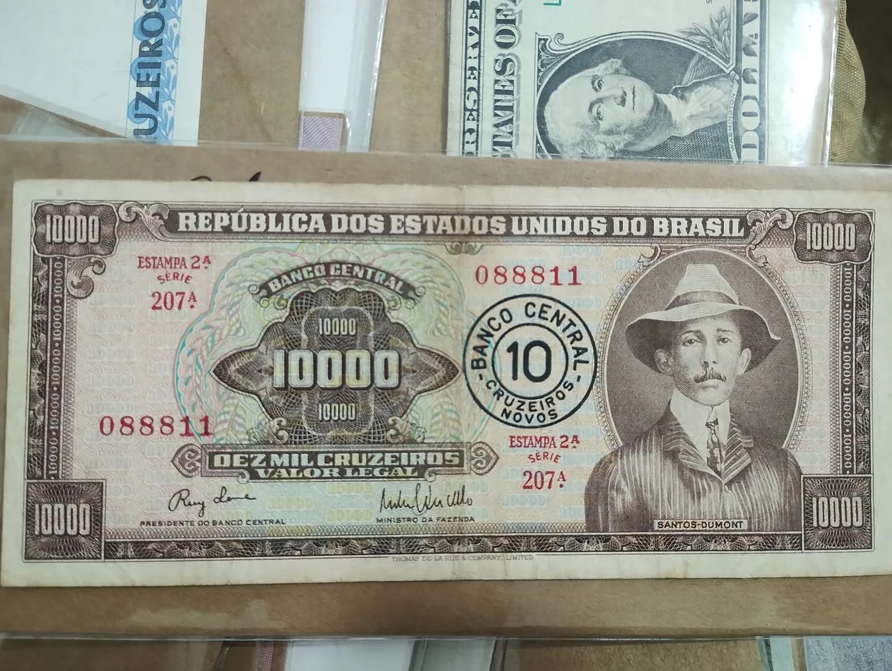 cédulas antigas para coleção  - Foto 5