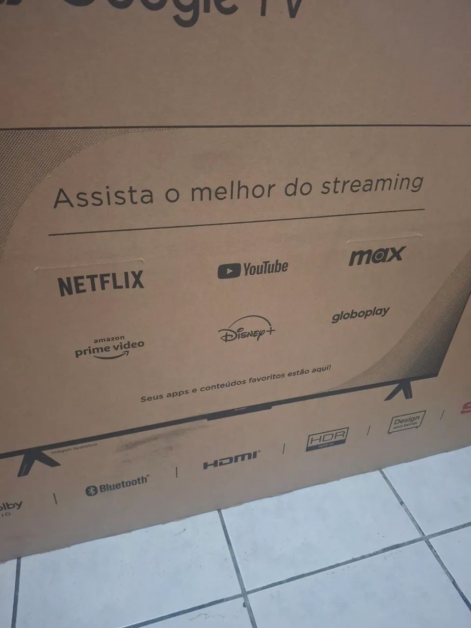 TV de 55 polegadas  - Foto 2