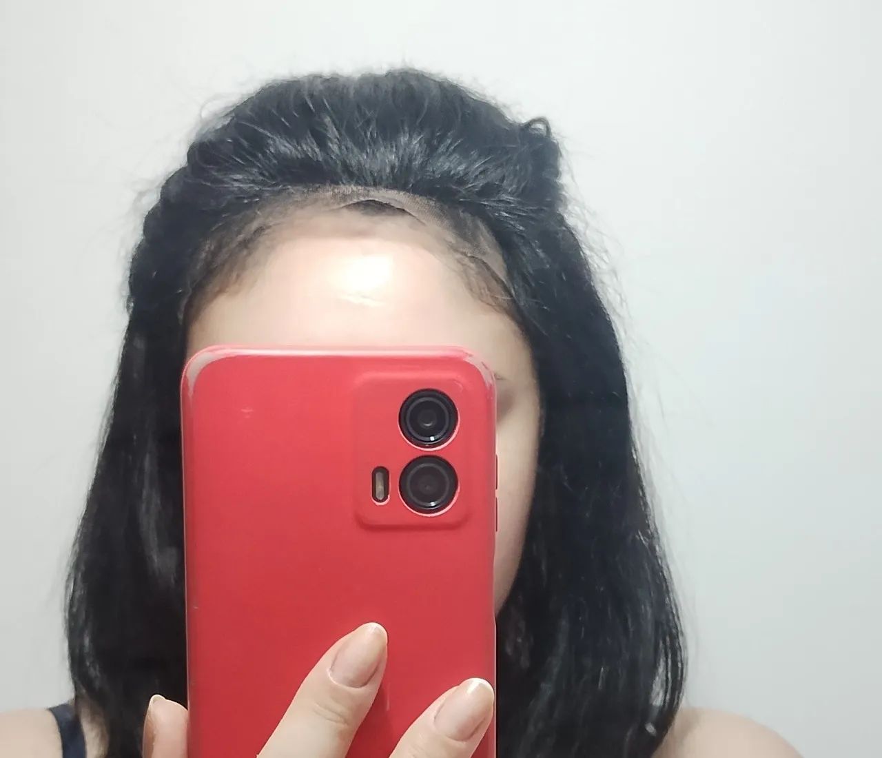 Peruca cabelo humano 40cm - Foto 4