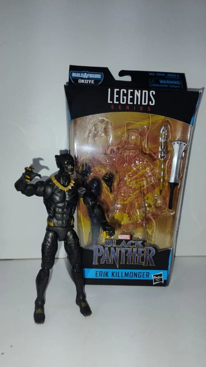 MARVEL-BLACK PANTHER-BAF OKOYE - Foto 3