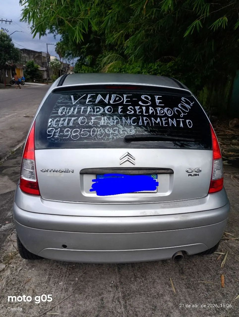 Citroën C3 C3 GLX 1.4/ GLX Sonora 1.4 Flex 8V 5p 2012
