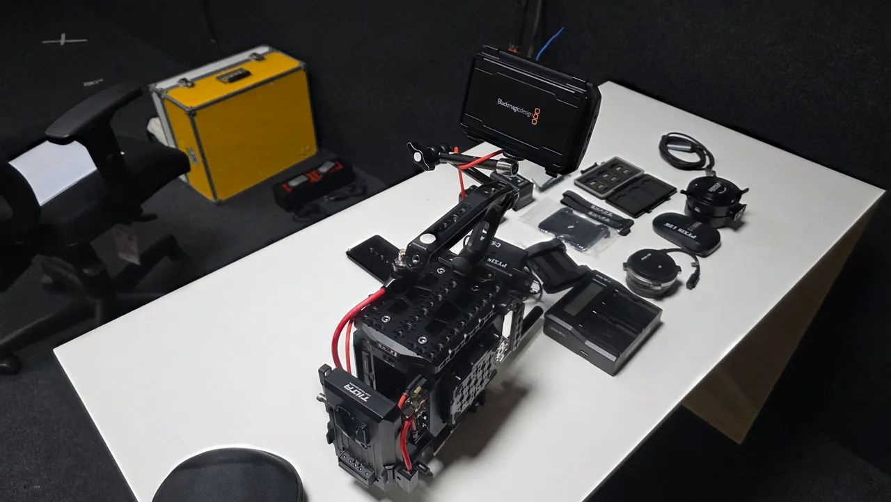 camera blackmagic Pyxis 12k - Foto 3