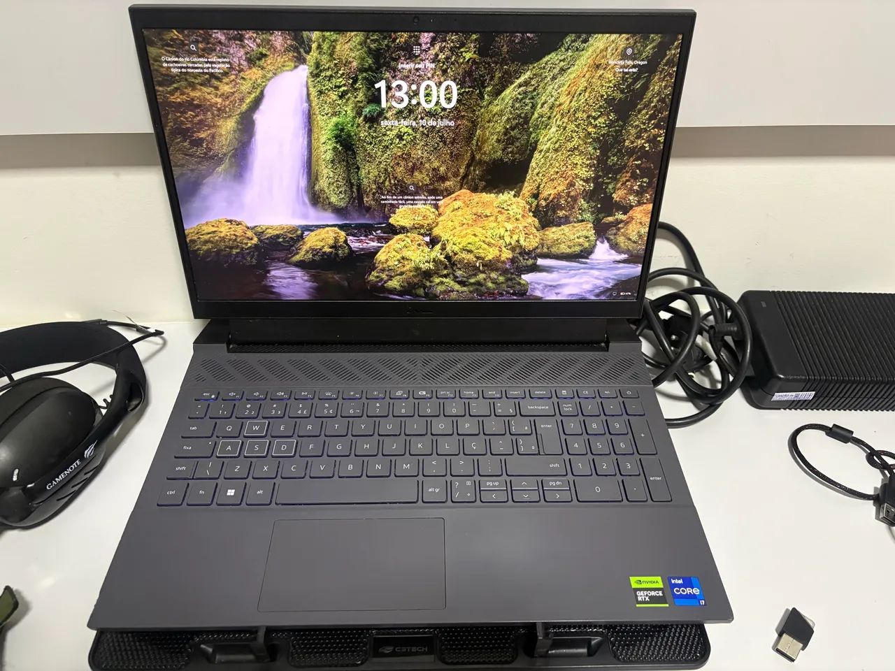 Notebook Gamer Dell G15 I7 13ª Gen Rtx 4050 - Foto 2