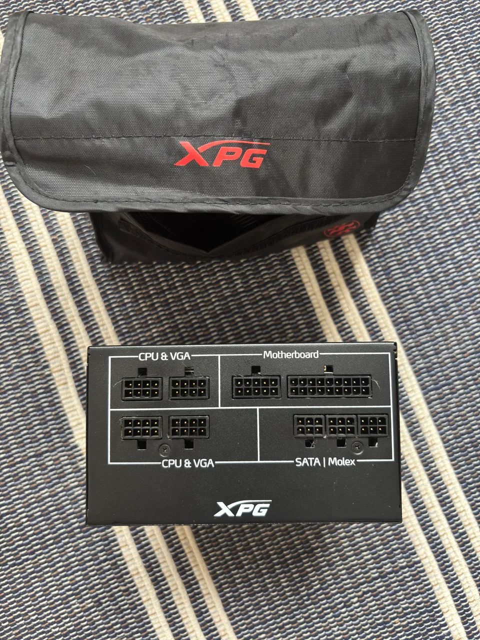 Fonte PSU 650w XPG Core Reactor Full Modular - Foto 4