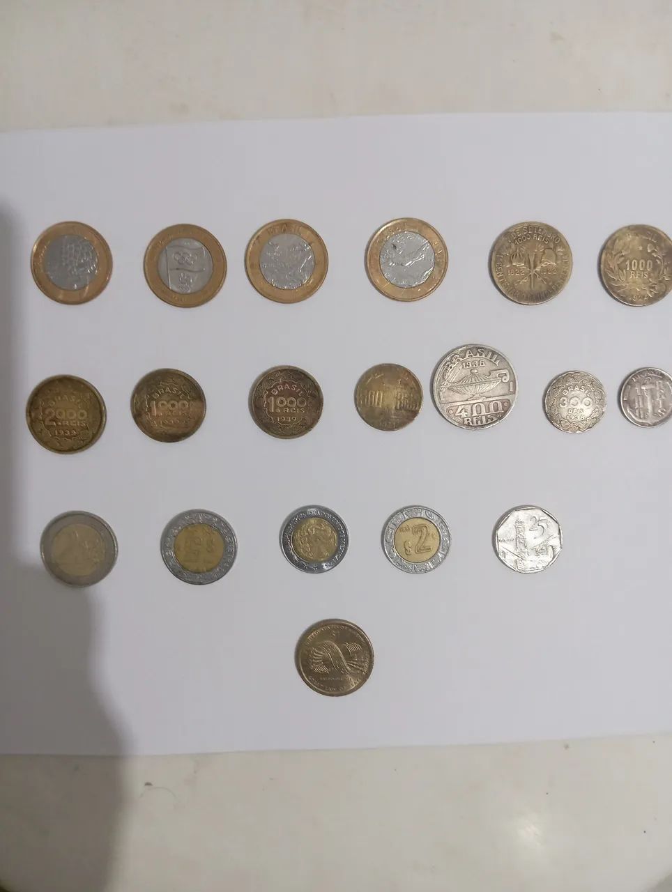 Moedas antigas  - Foto 3