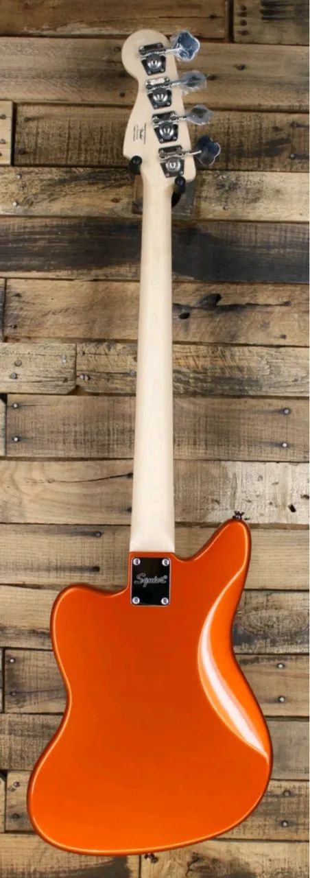 Baixo Squier Affinity H Jaguar  - Foto 4