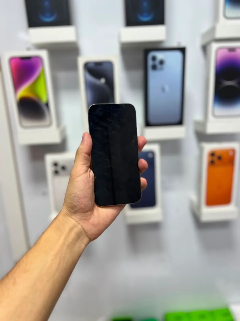 iPhone 15 Pro - 128GB ( câmera nova )  ?3.599,00 - Foto 5