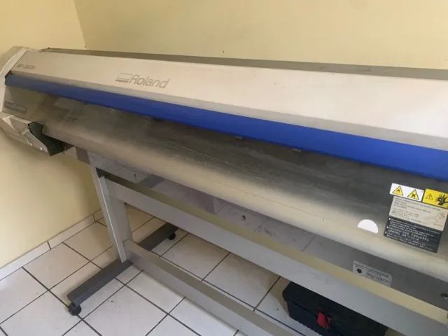 Plotter Impressão Roland SP540v - Foto 2