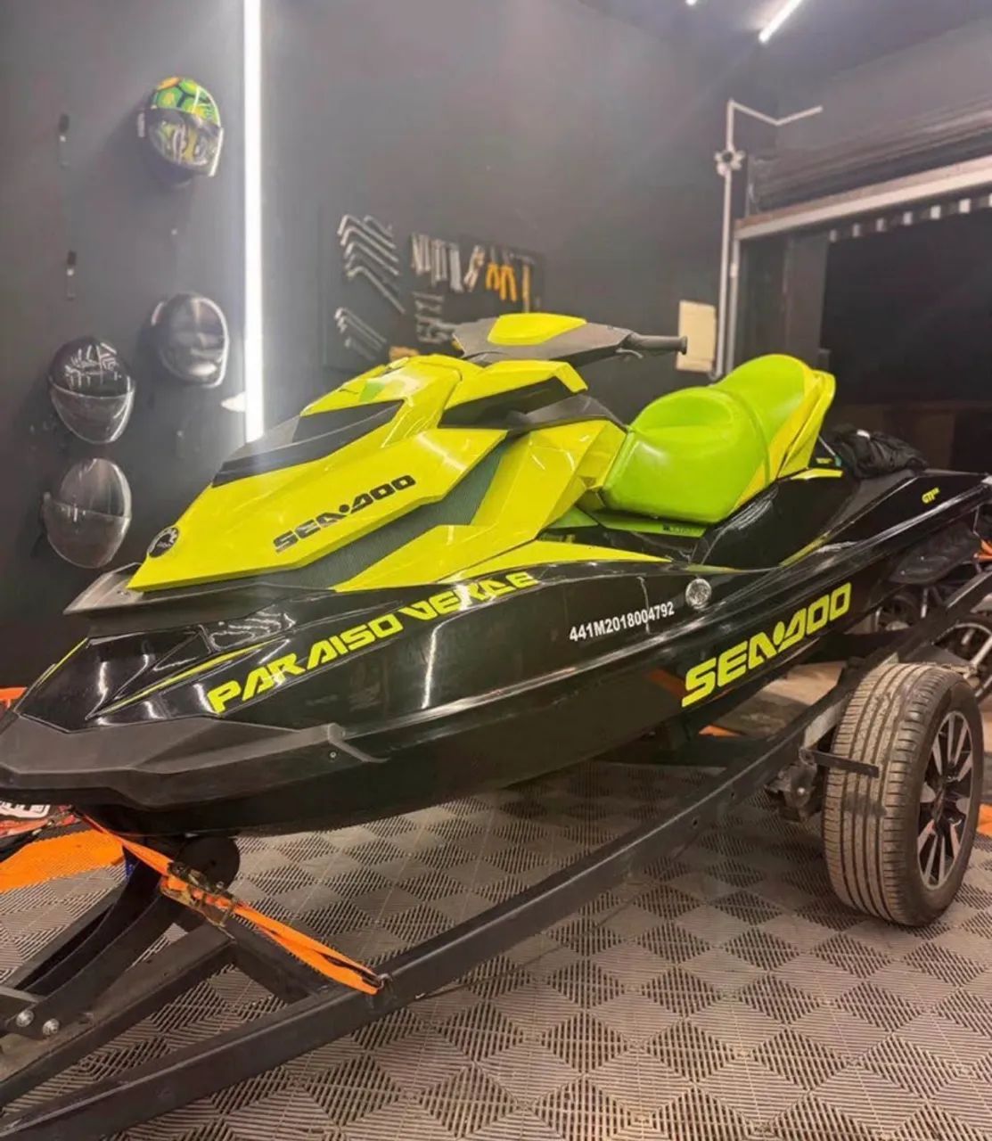 Jetski seadoo 130
