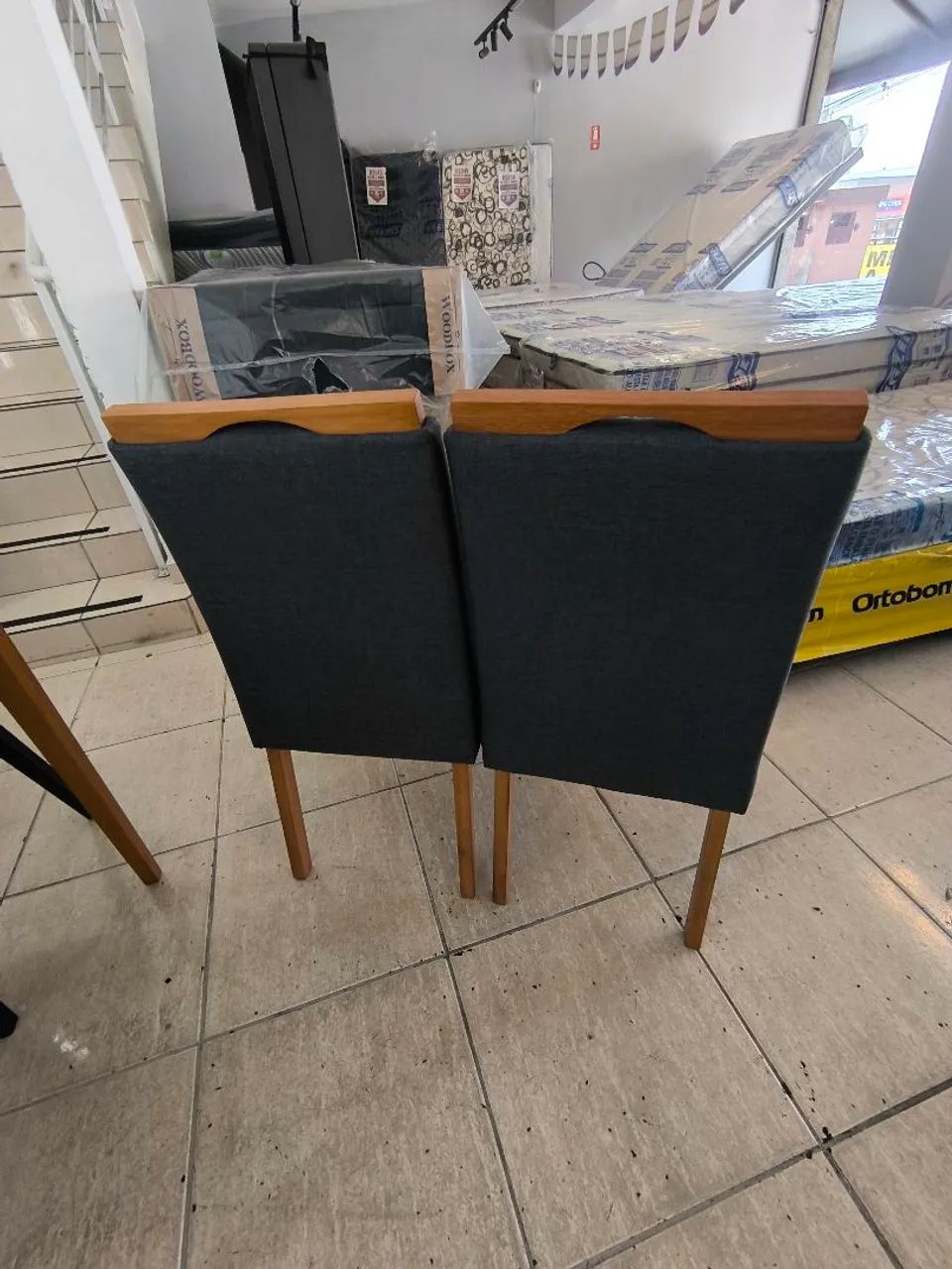 CADEIRAS NOVAS (2 PEÇAS) - Foto 5