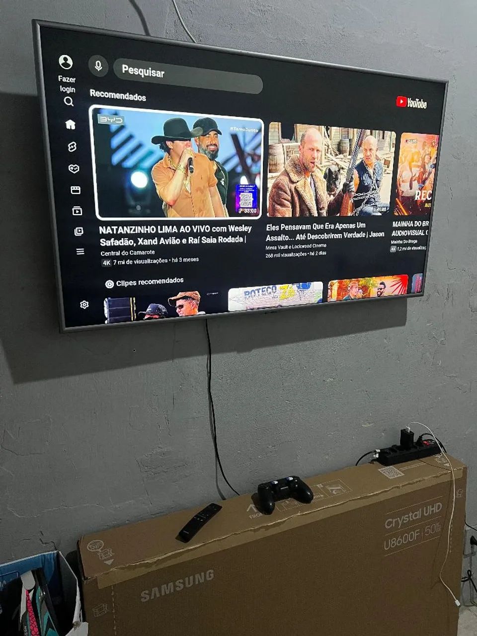TV 50 SAMSUNG 4K - Foto 5