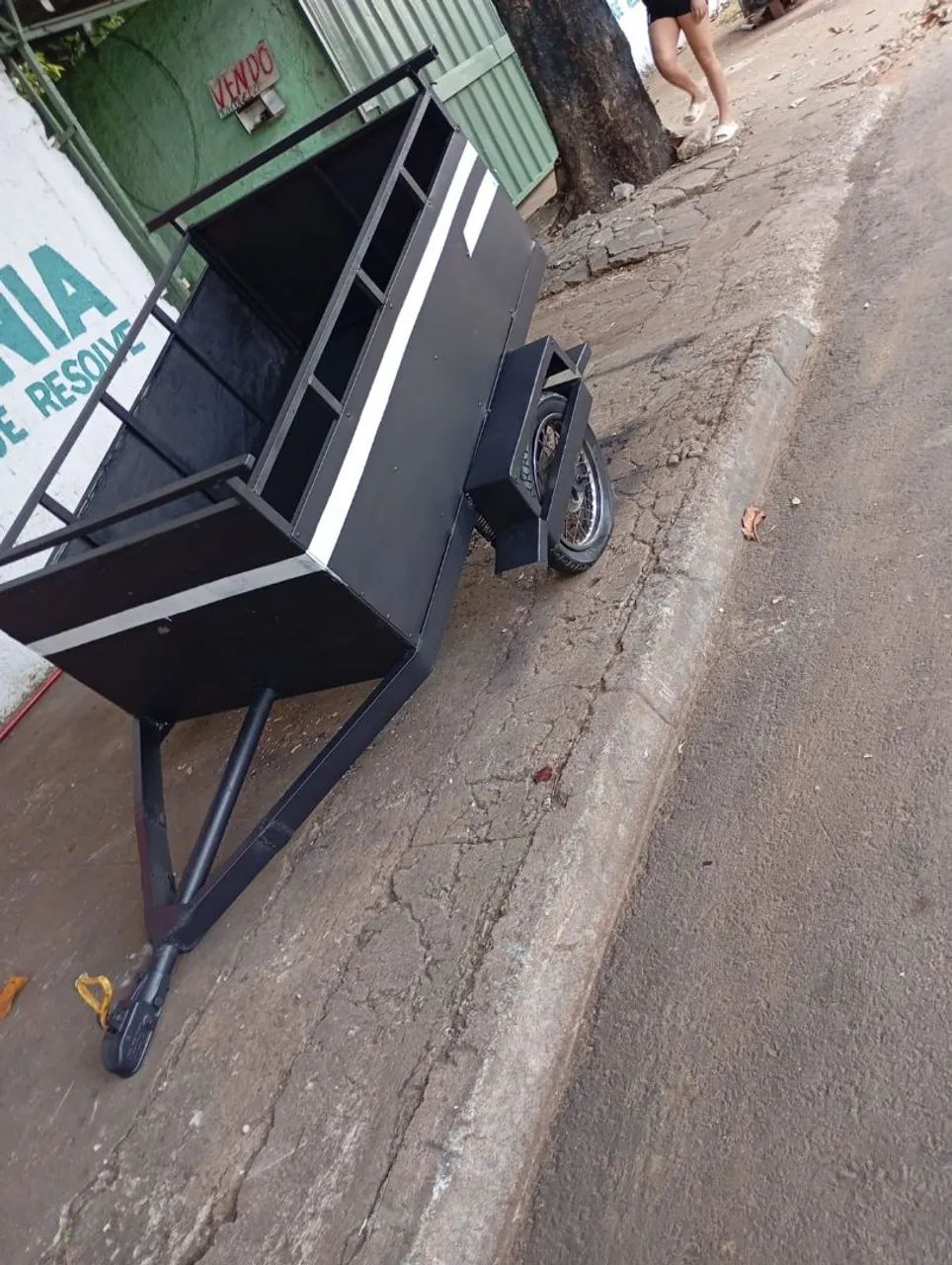 Carretinha para moto e carro - Foto 4