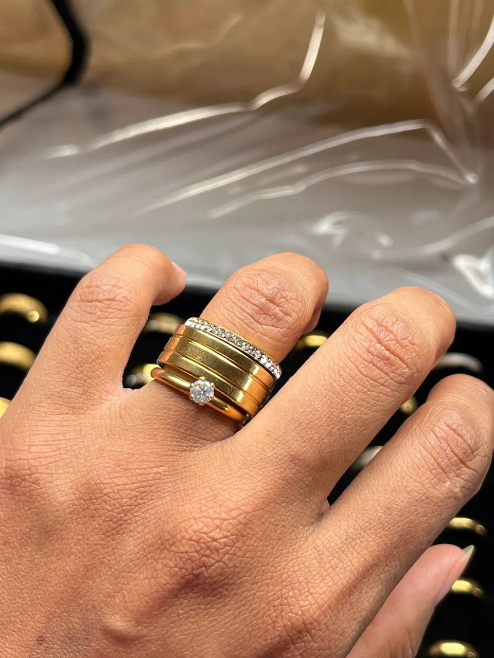 Aliança de namoro casamento