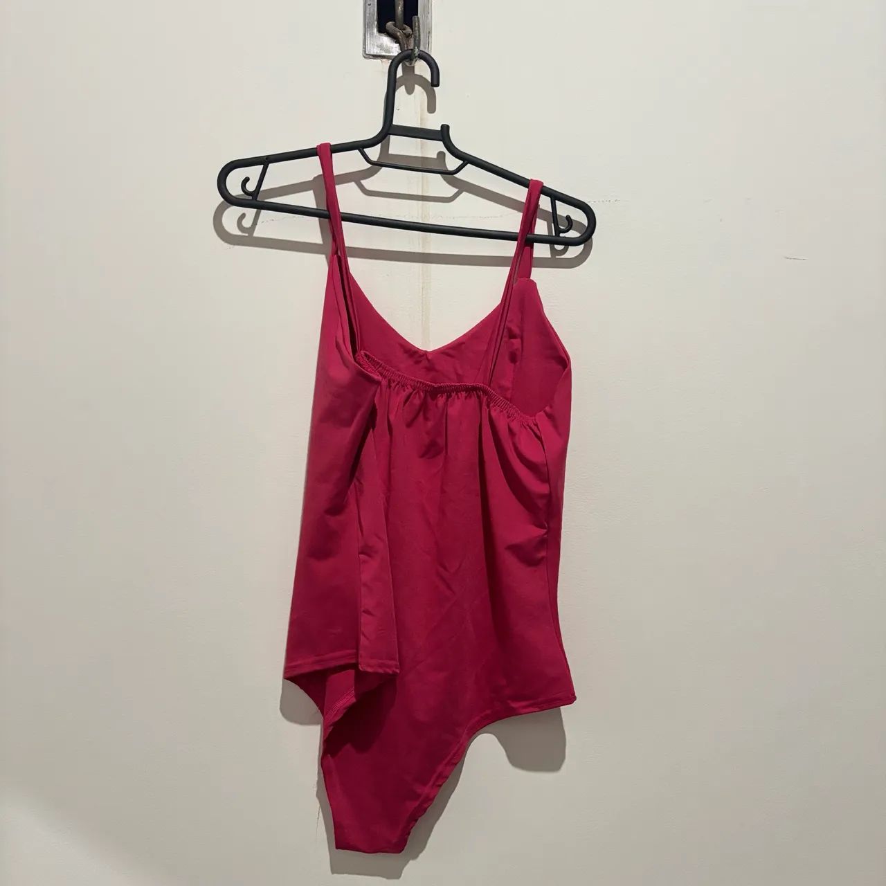 body básico alcinha marsala (usado) - Foto 2