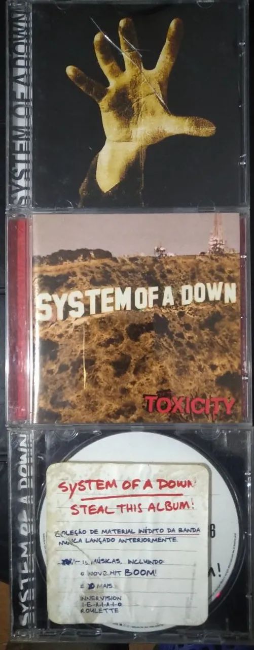 CDs System of a Down