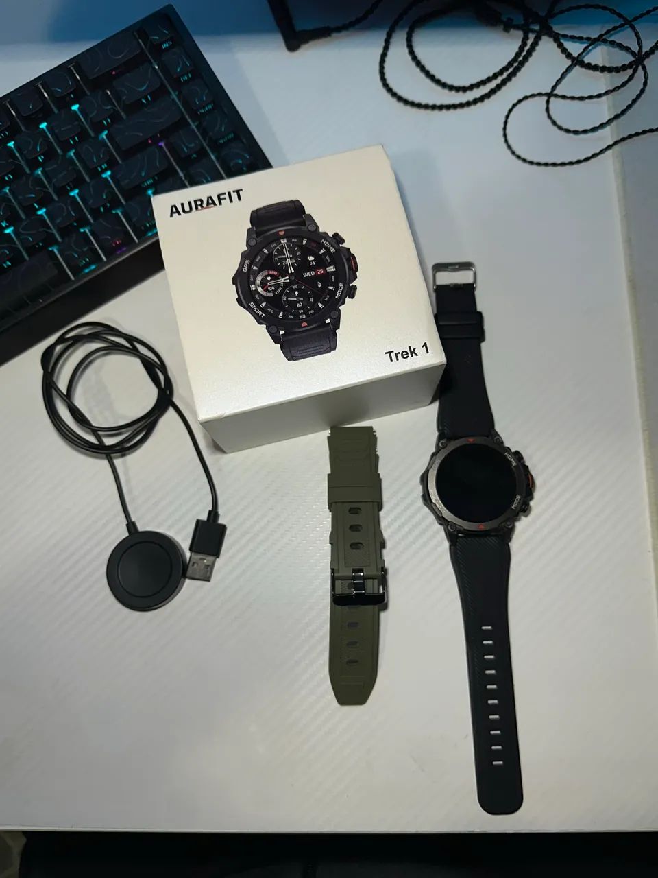 Smartwatch AuraFit Trek1 G6